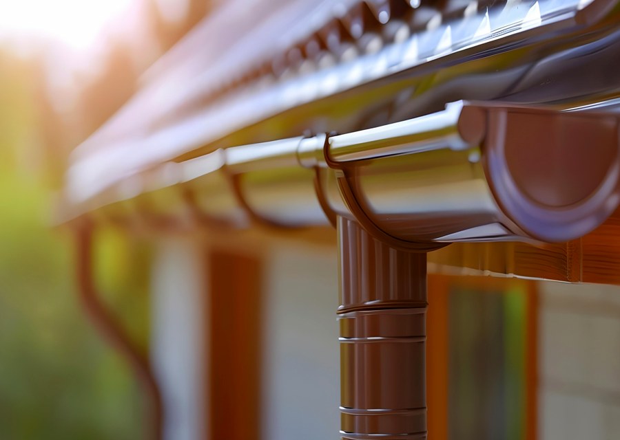 Gutter installation work — Orleans, NY