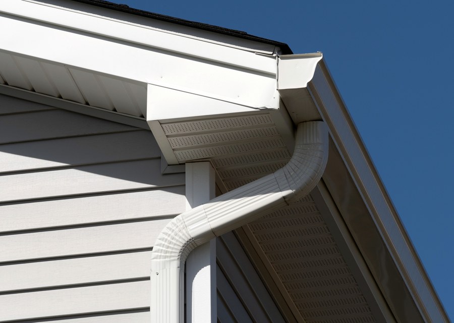 Seamless gutter and downspout work — Orleans, NY
