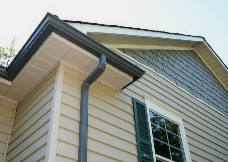 Gutter installation work — Knoxville, TN