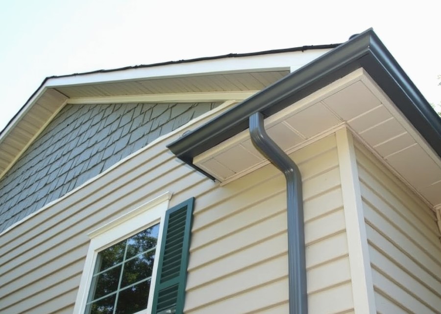 Gutter installation work — Olympia, WA