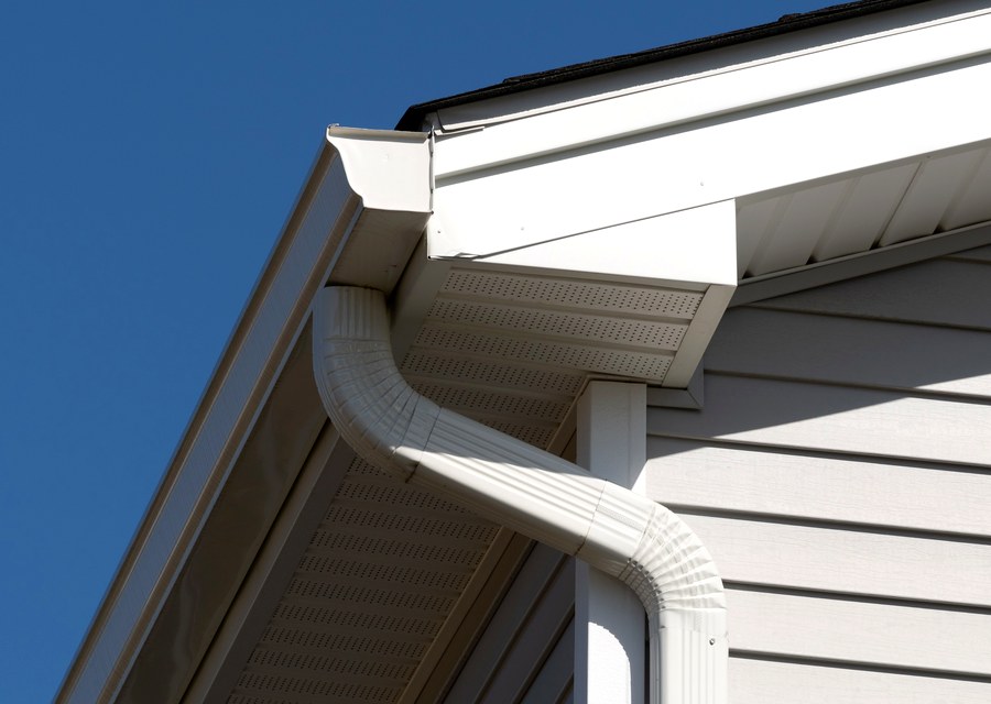 Seamless gutter and downspout work — Olympia, WA