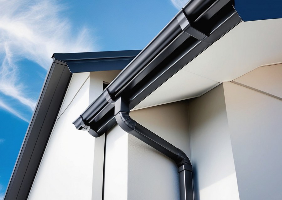 Gutter system detail — Olympia, WA