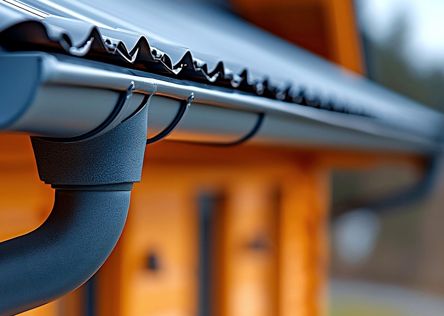 Gutter installation work — Bristol, NH