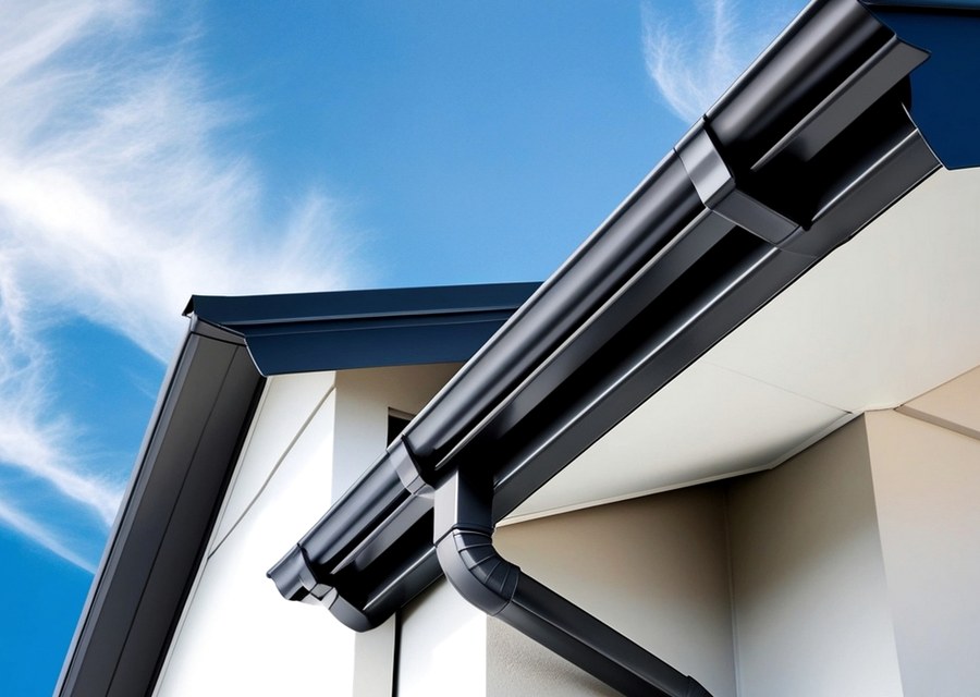 Gutter installation work — Newark Valley, NY