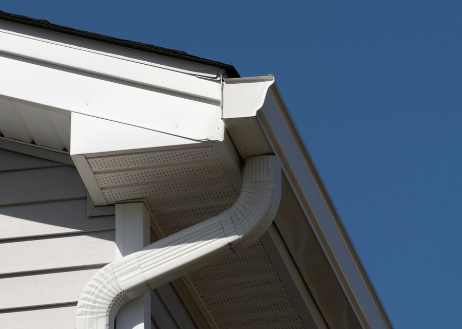 Seamless gutter and downspout work — Newark Valley, NY