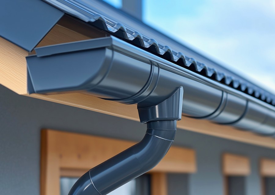 Gutter installation work — Allenstown, NH