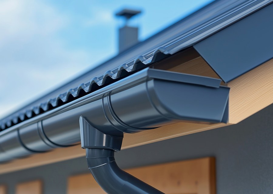 Seamless gutter and downspout work — Buffalo, NY