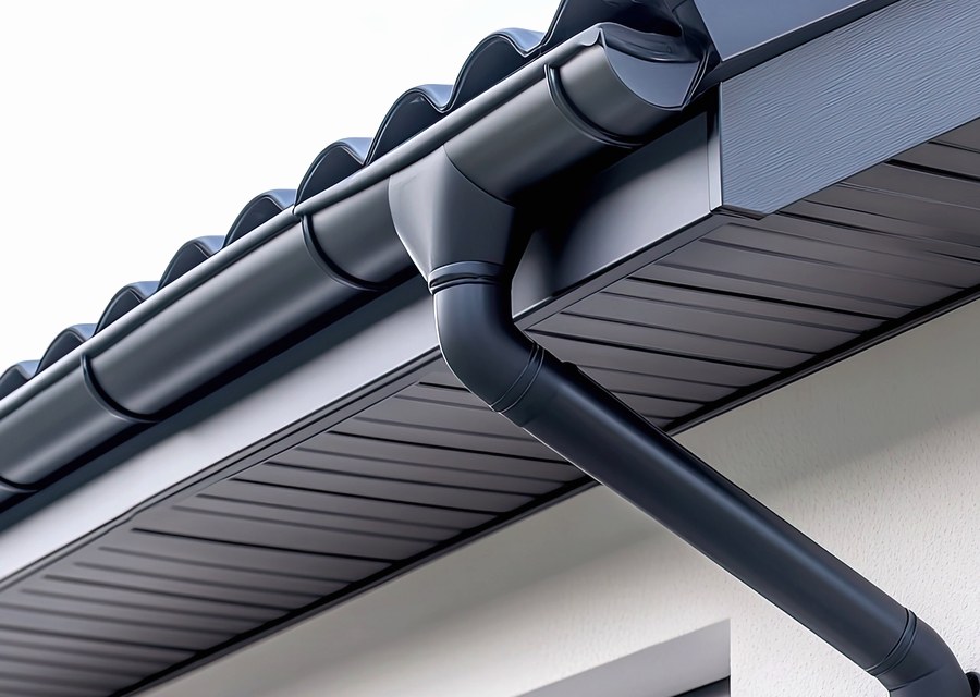 Gutter system detail — Buffalo, NY
