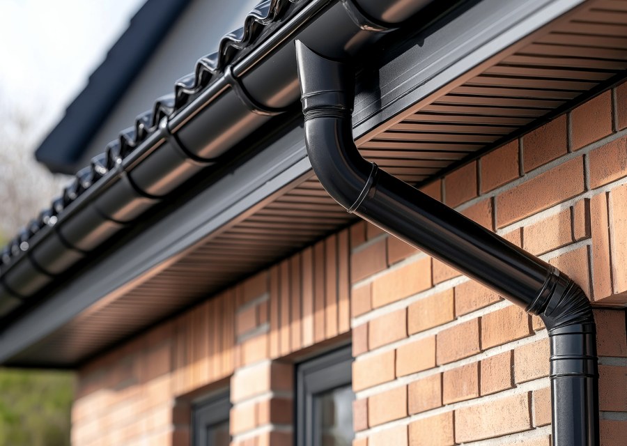 Gutter installation work — Unadilla, NY