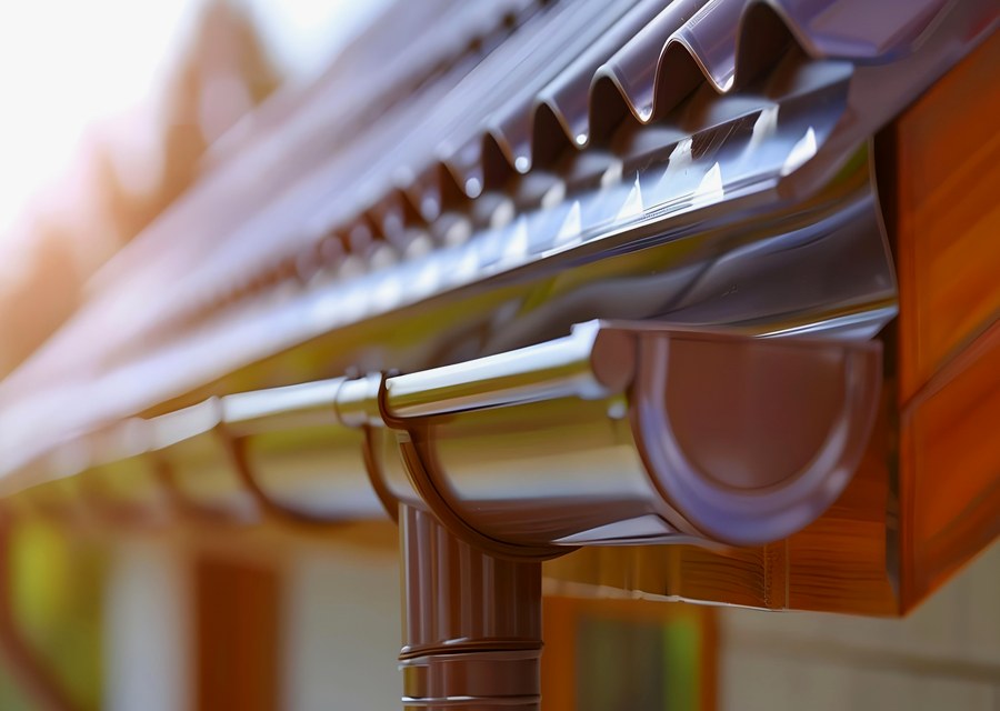Seamless gutter and downspout work — Unadilla, NY