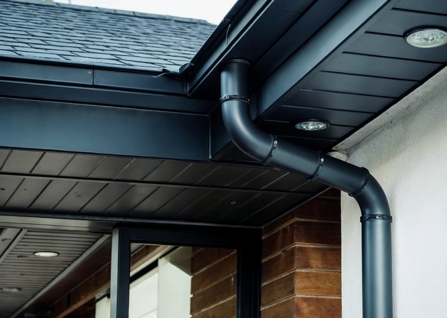Gutter installation work — Gilford, NH