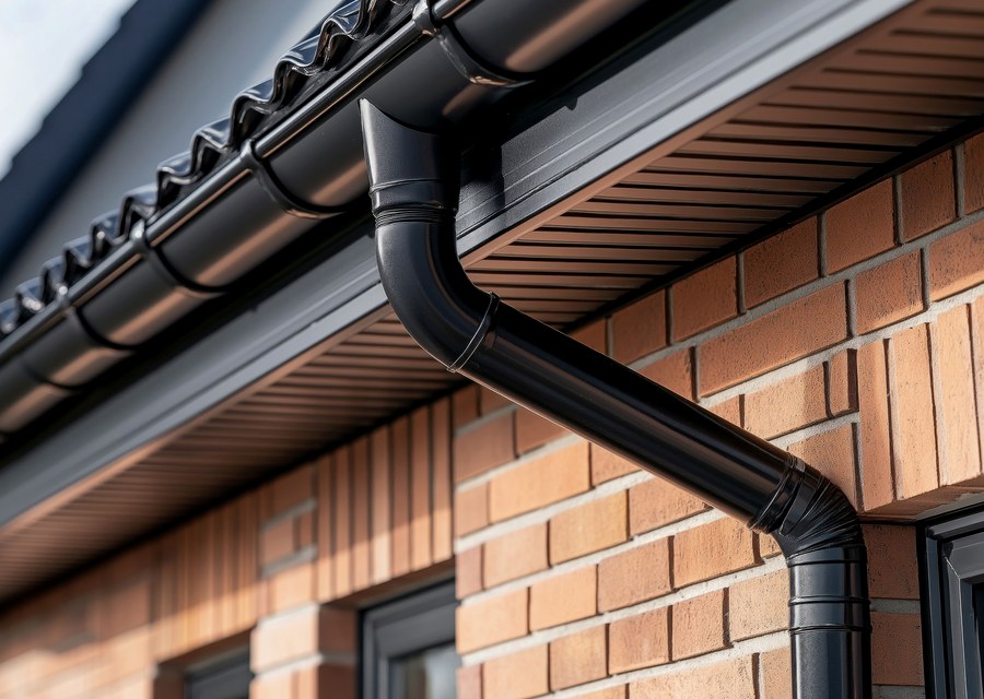 Seamless gutter and downspout work — Holley, NY