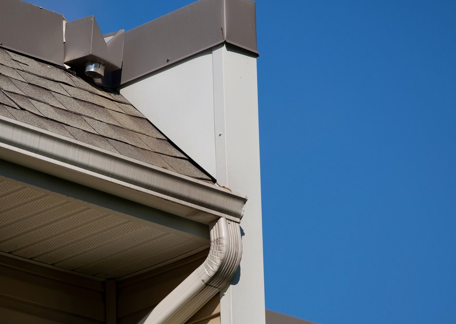 Gutter installation work — Laconia, NH