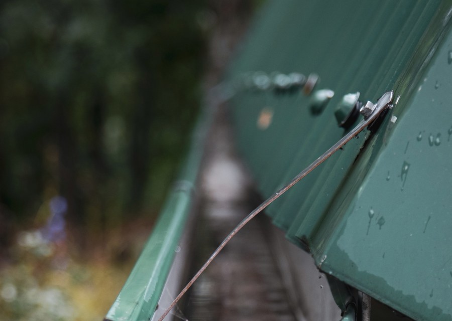 Seamless gutter and downspout work — Laconia, NH