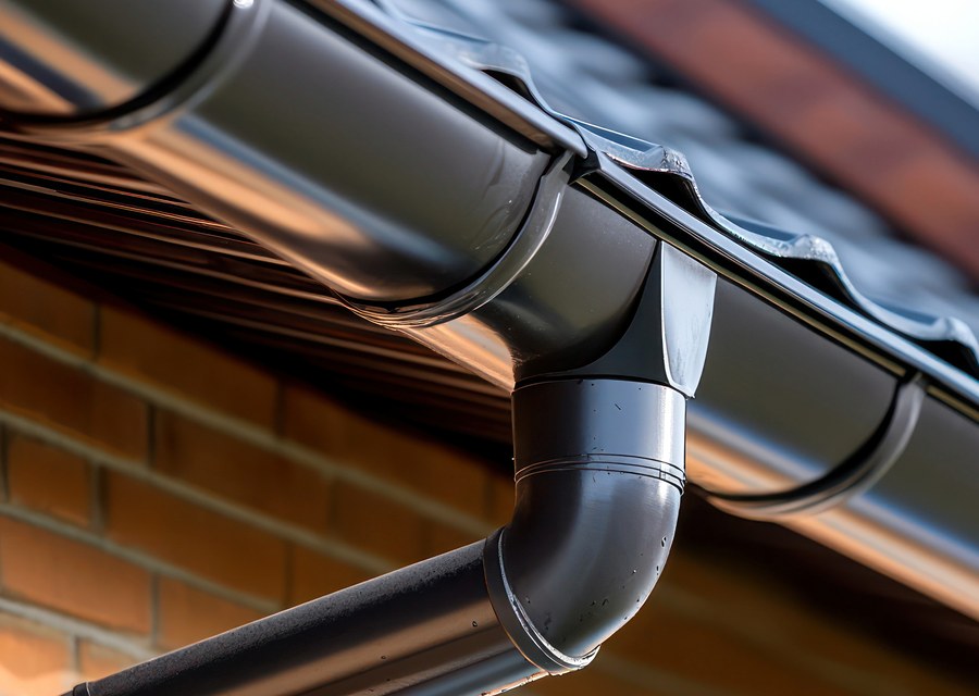 Gutter installation work — Haverhill, NH
