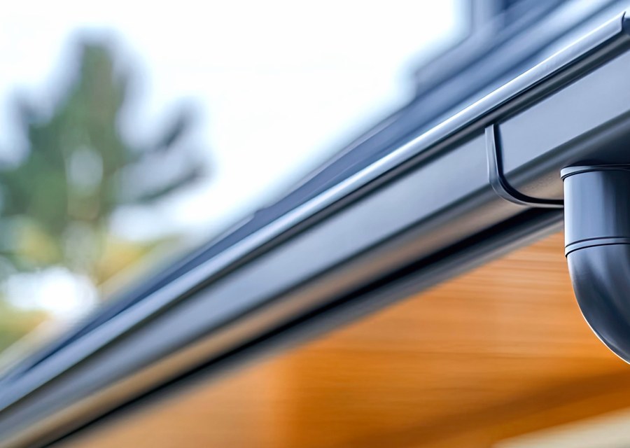 Seamless gutter and downspout work — Haverhill, NH