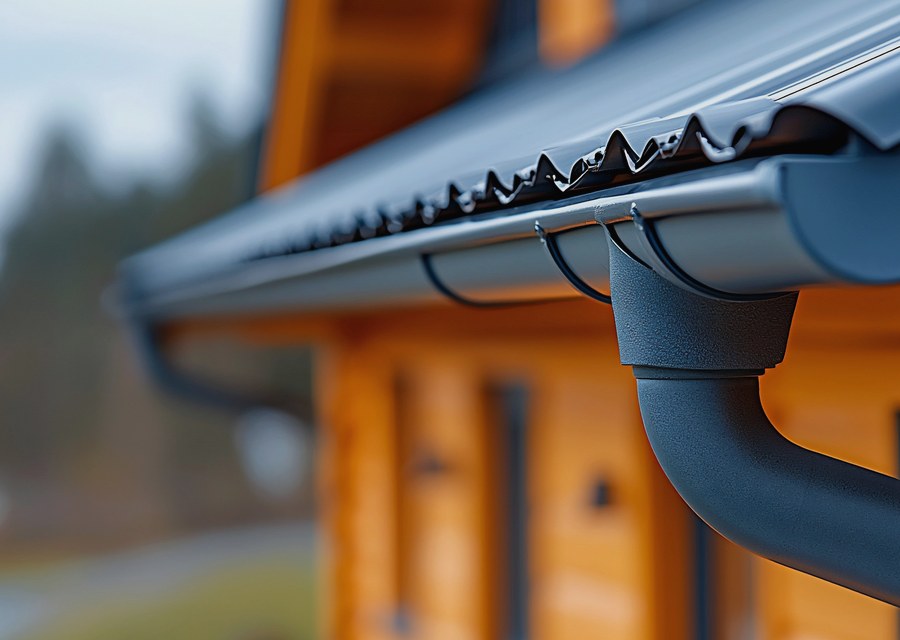 Gutter installation work — Emerson, GA