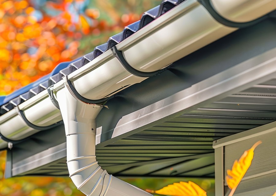 Gutter system detail — Emerson, GA
