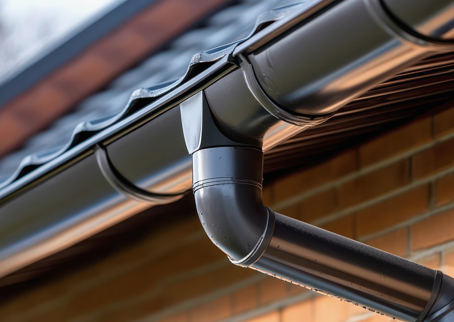 Gutter installation work — Fulton, NY