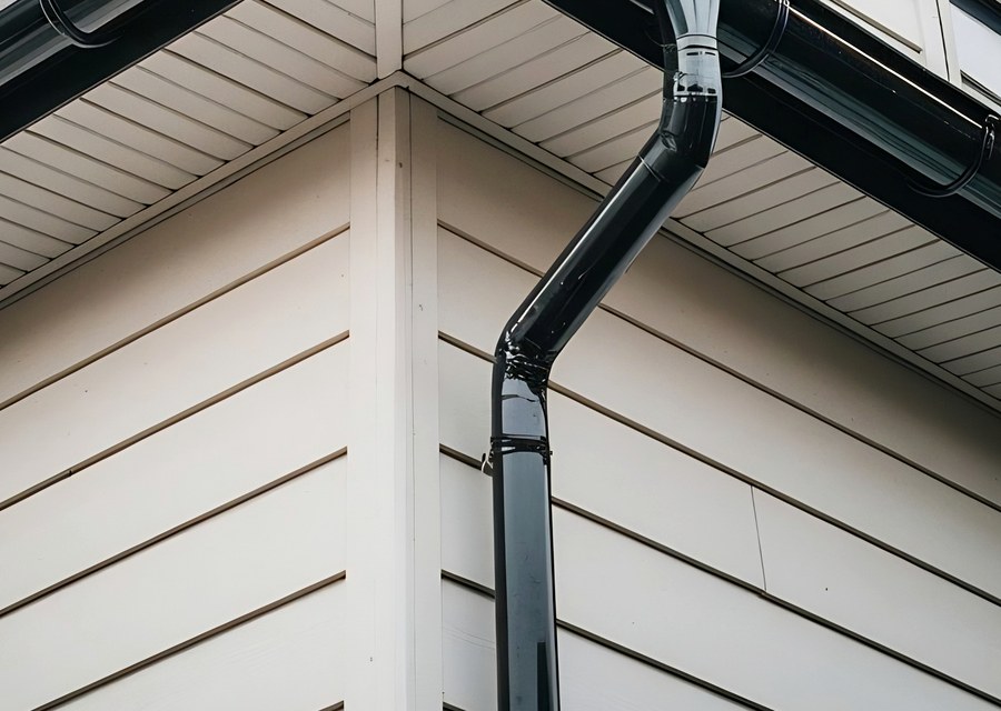 Seamless gutter and downspout work — Fulton, NY