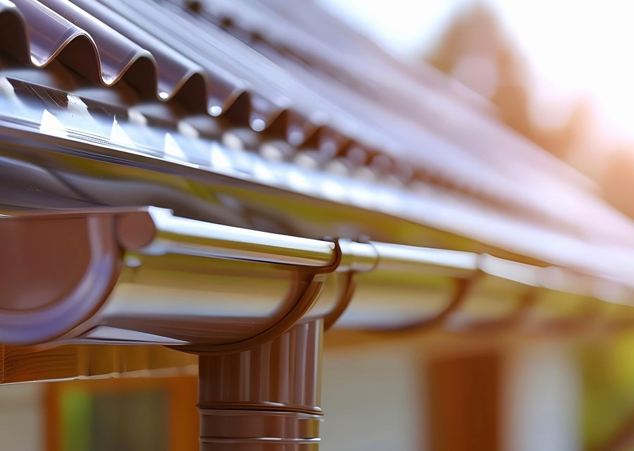 Gutter system detail — Lacey, WA