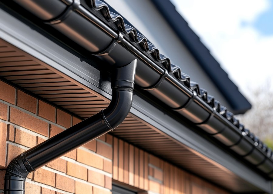 Gutter system detail — Rome, NY