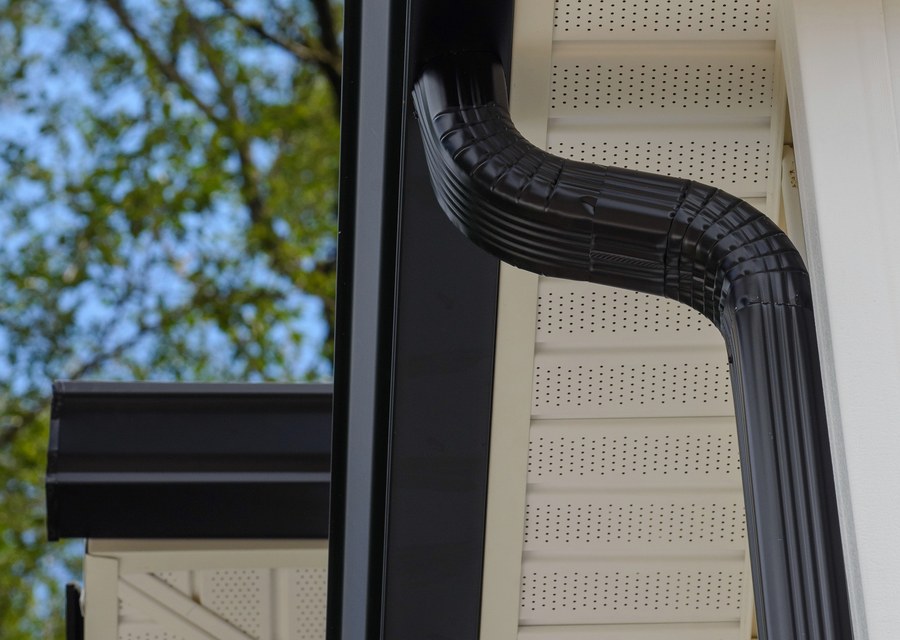 Gutter installation work — Rochester, NH