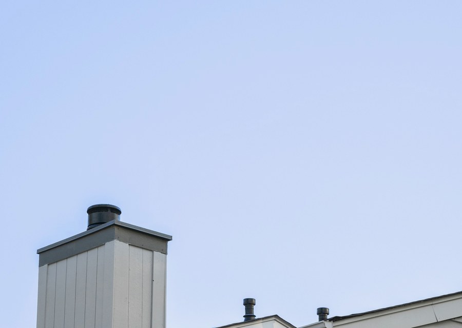 Gutter system detail — Rochester, NH