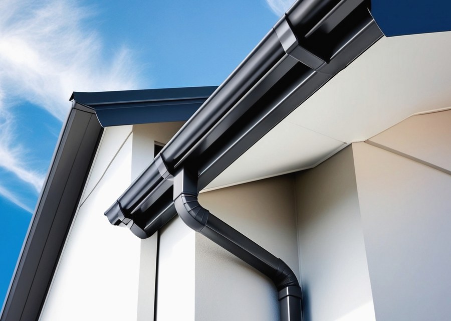 Gutter installation work — Harriman, TN