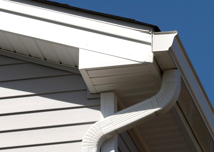 Gutter installation work — Geneva, NY