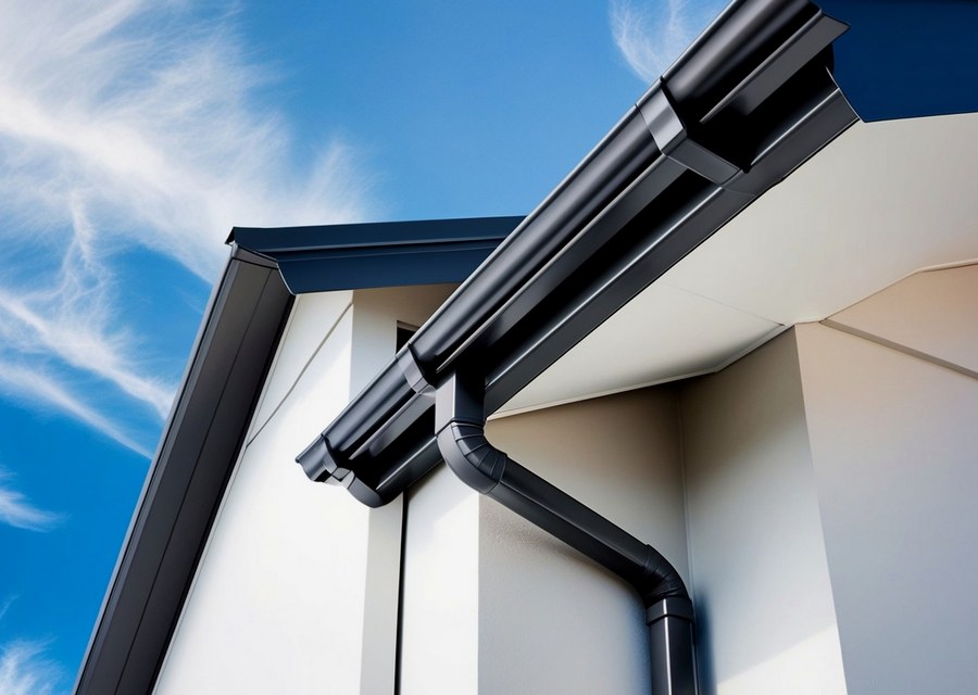 Gutter installation work — Gatlinburg, TN
