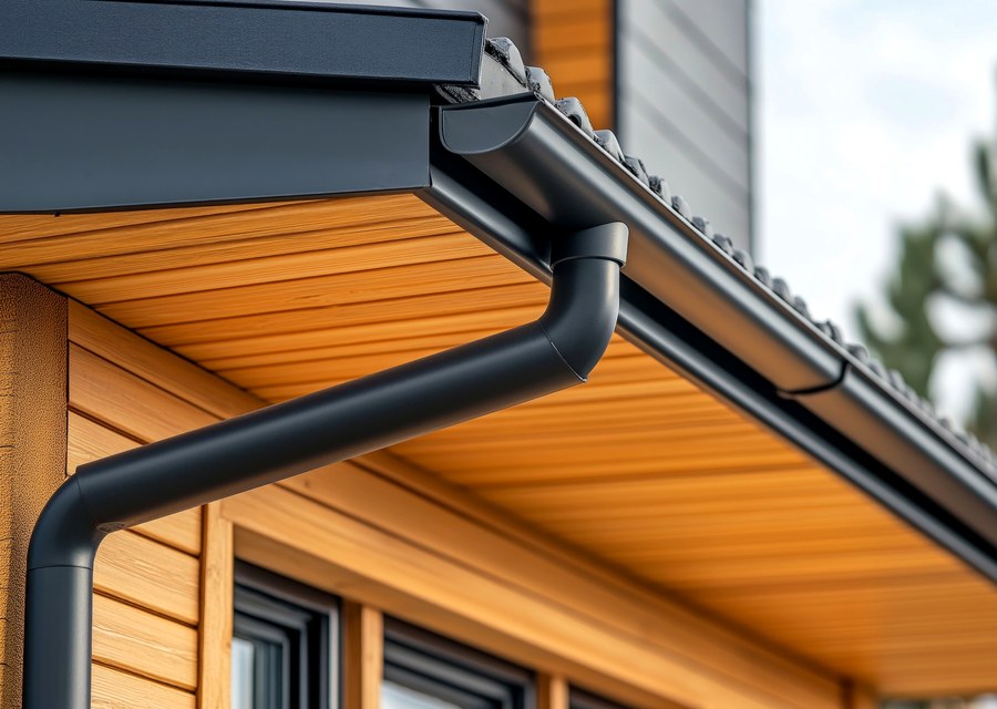 Gutter installation work — Hamlin, NY