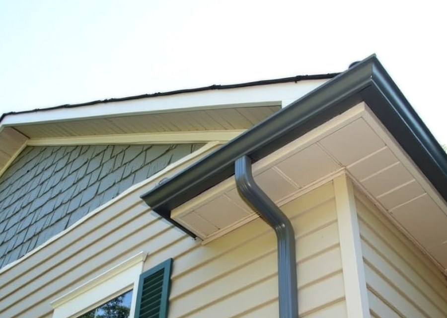 Seamless gutter and downspout work — Hamlin, NY