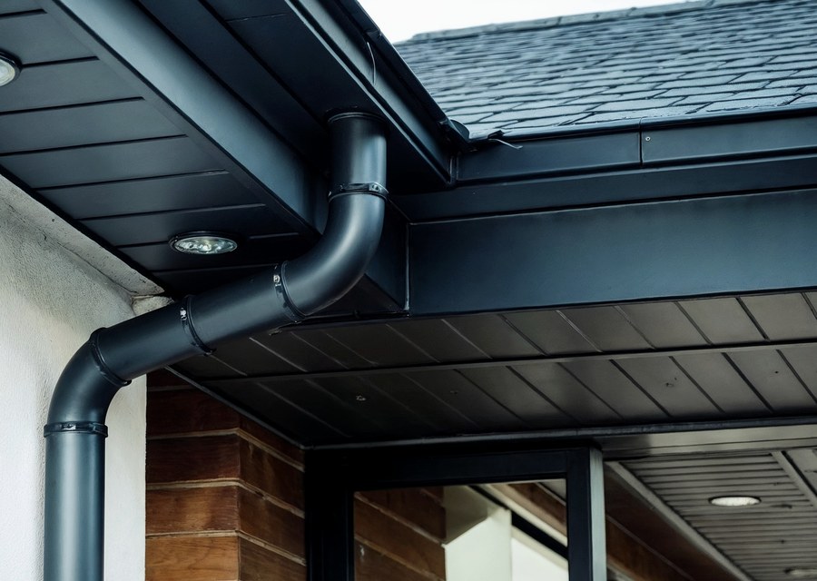 Gutter installation work — Albion, NY