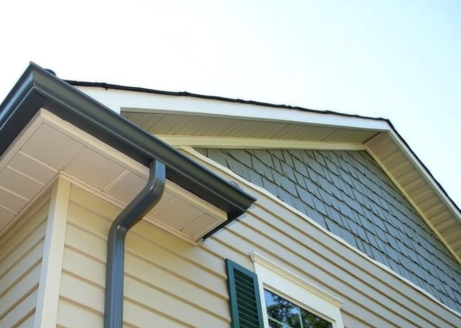Seamless gutter and downspout work — Albion, NY