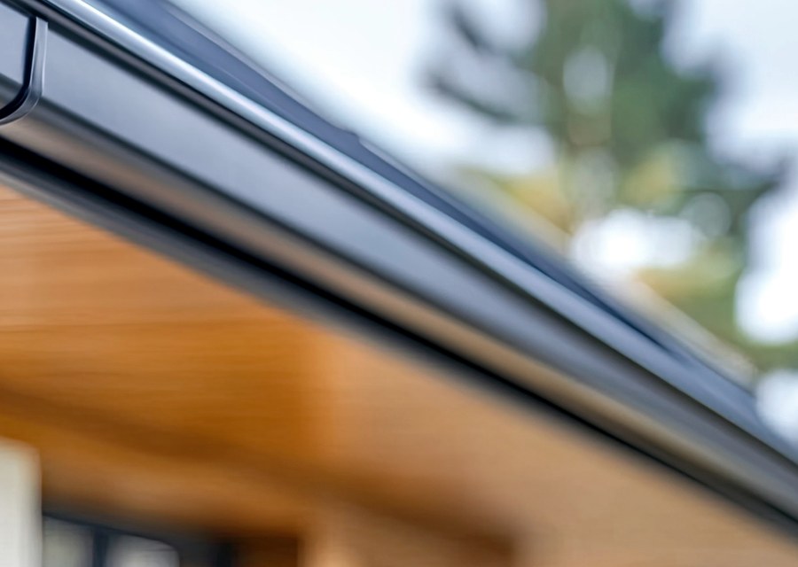 Seamless gutter and downspout work — Wakefield, NH