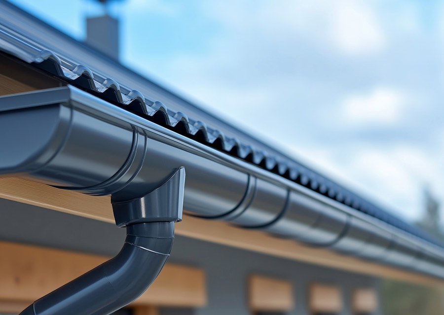 Seamless gutter and downspout work — Wildwood Crest, NJ