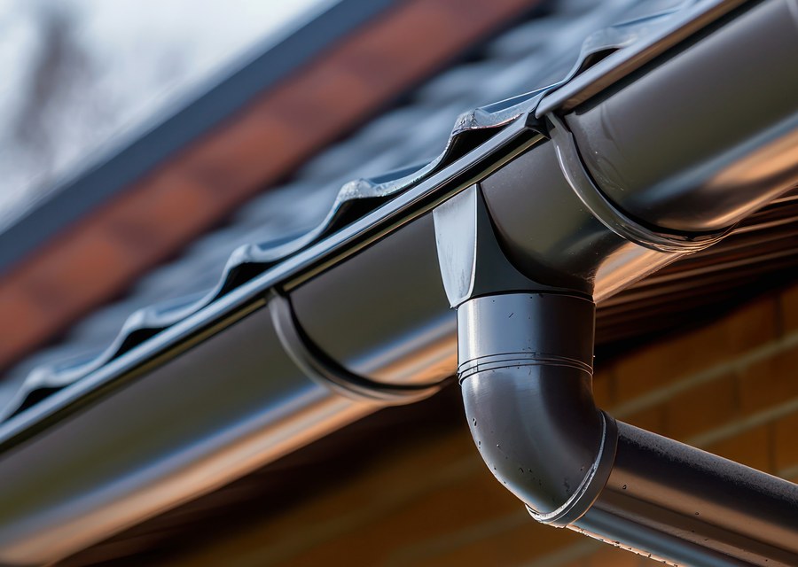 Gutter installation work — Newstead, NY