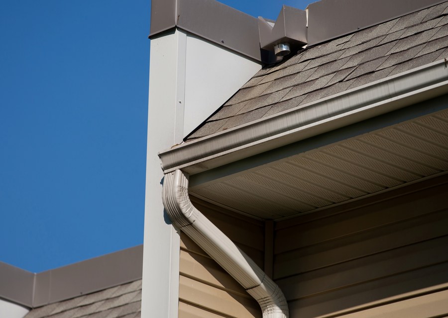 Seamless gutter and downspout work — Newstead, NY