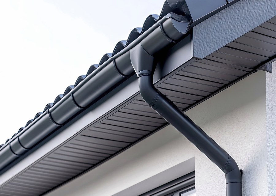 Gutter installation work — Agawam, MA