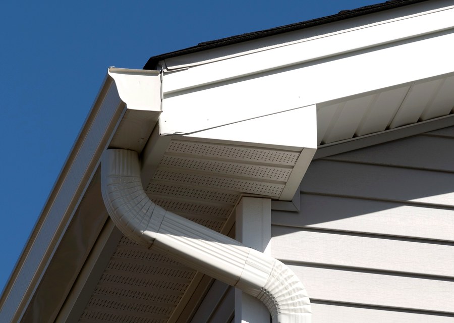 Seamless gutter and downspout work — Agawam, MA