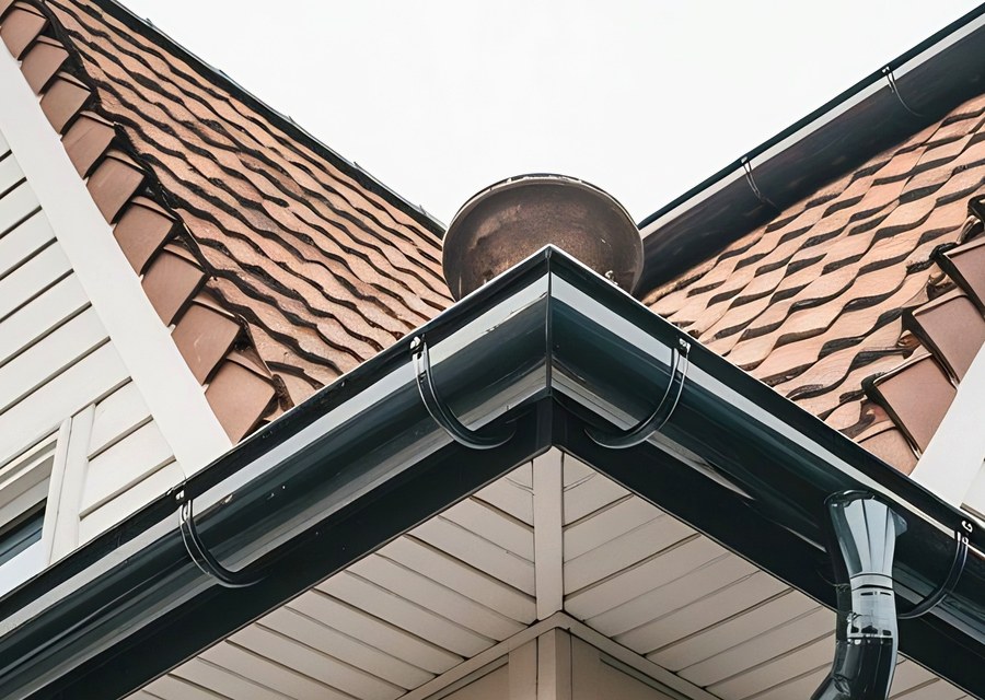 Gutter installation work — Riga, NY