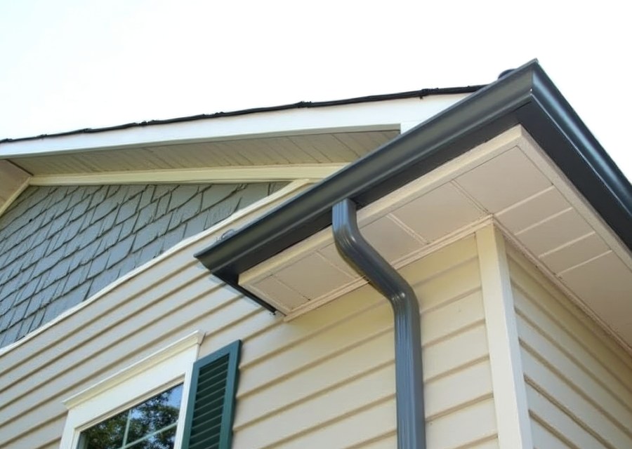 Gutter system detail — Springfield, MA