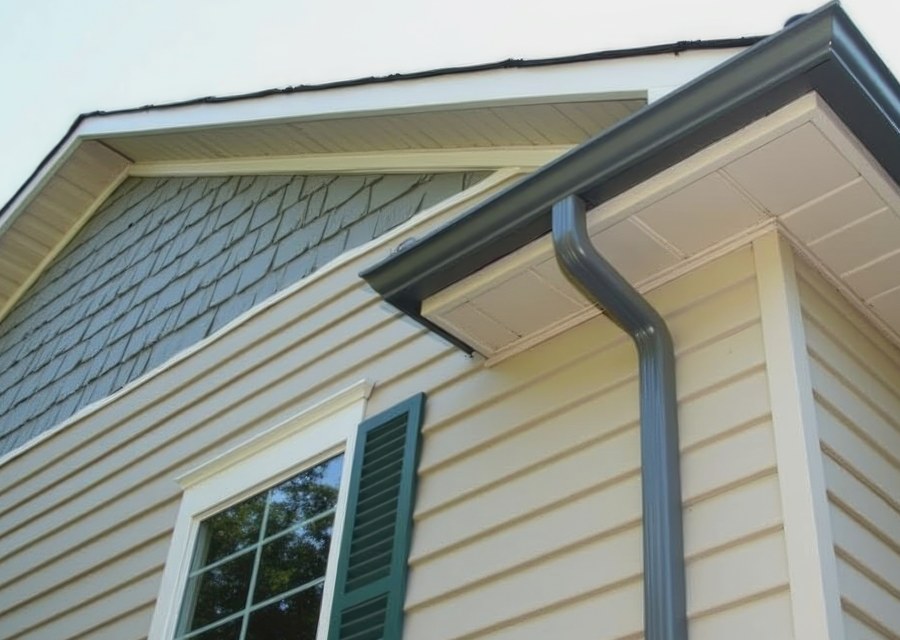 Gutter installation work — Owego, NY