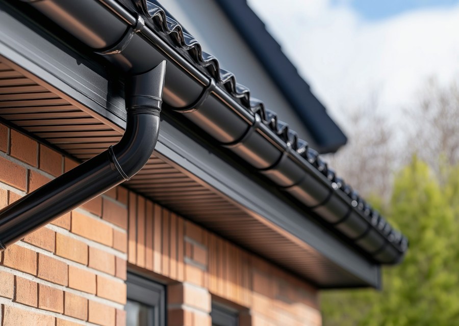 Seamless gutter and downspout work — Owego, NY