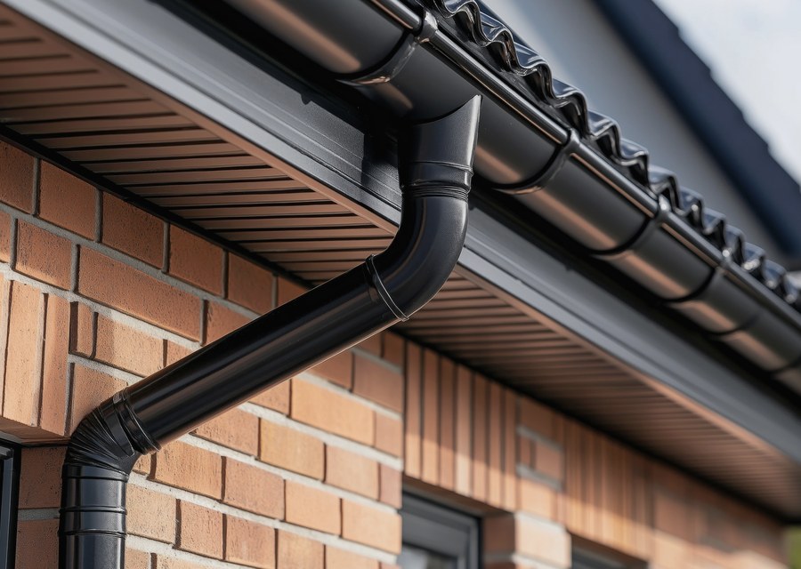 Seamless gutter and downspout work — Waddington, NY
