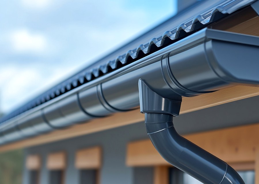Gutter installation work — Smithville, NY
