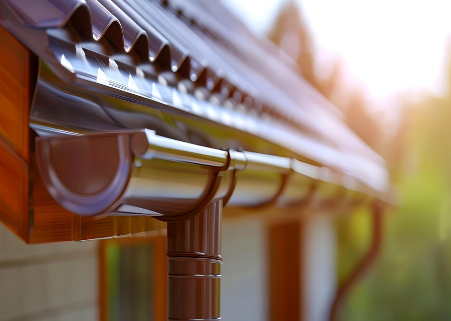 Seamless gutter and downspout work — Smithville, NY