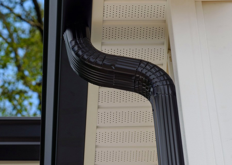 Gutter installation work — St Armand, NY