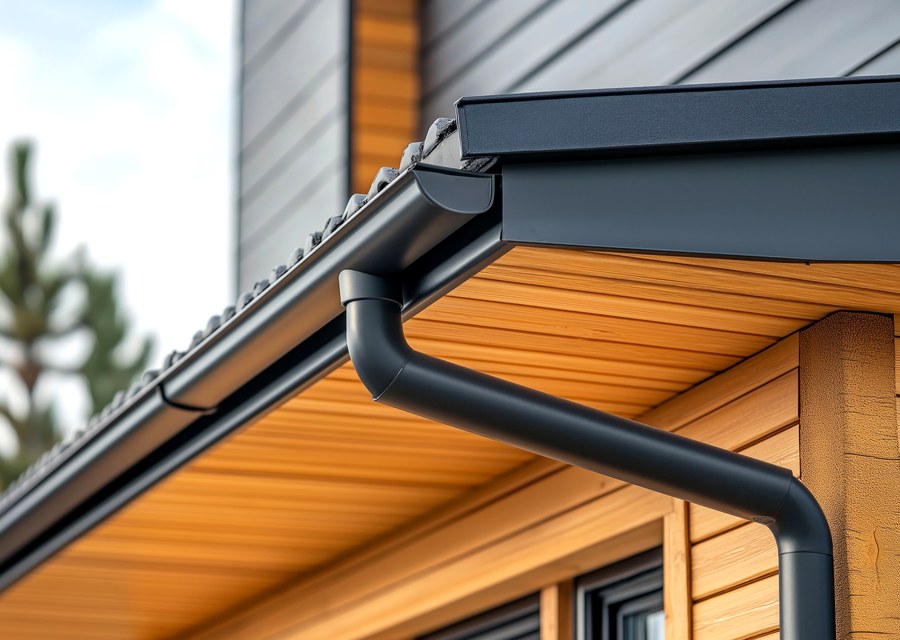 Gutter installation work — Oswegatchie, NY